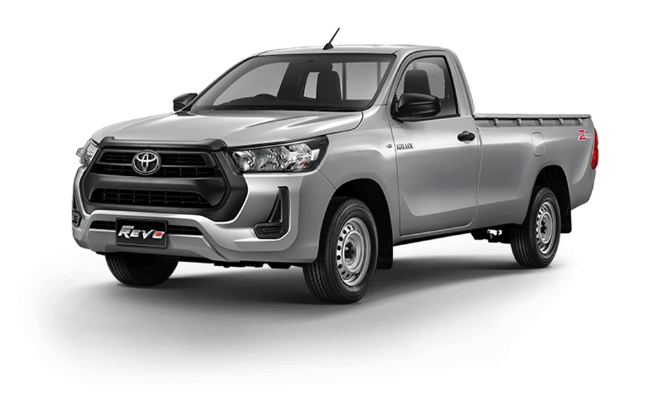 HILUX REVO STANDARD CAB_Silver Metallic
